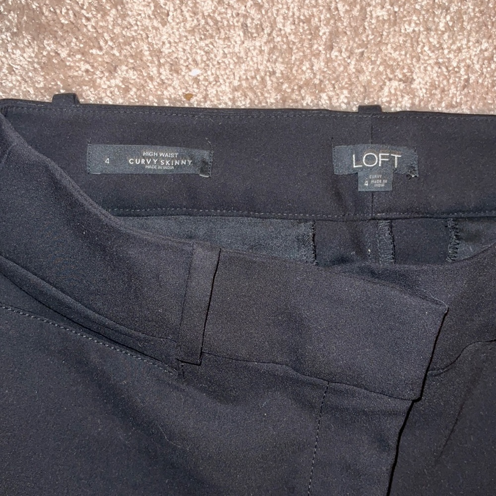 Loft work pants